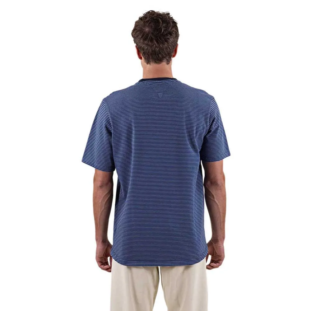 The Mountain Studio Stripe Cotton Kurzarm-t-shirt