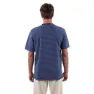 The Mountain Studio Stripe Cotton Kurzarm-t-shirt
