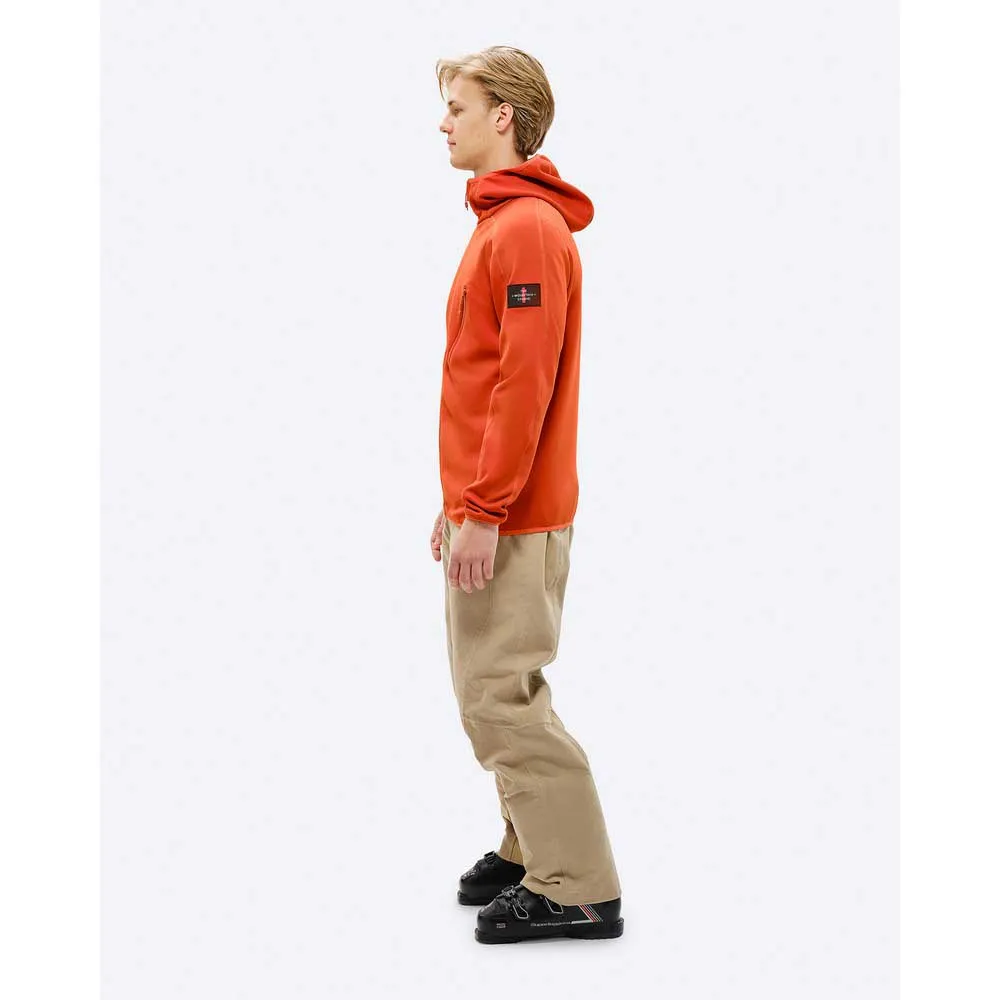 The Mountain Studio Tech Fleece Mit Durchgehendem Reißverschluss