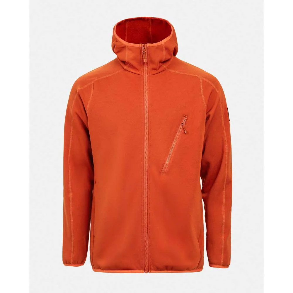 The Mountain Studio Tech Fleece Mit Durchgehendem Reißverschluss