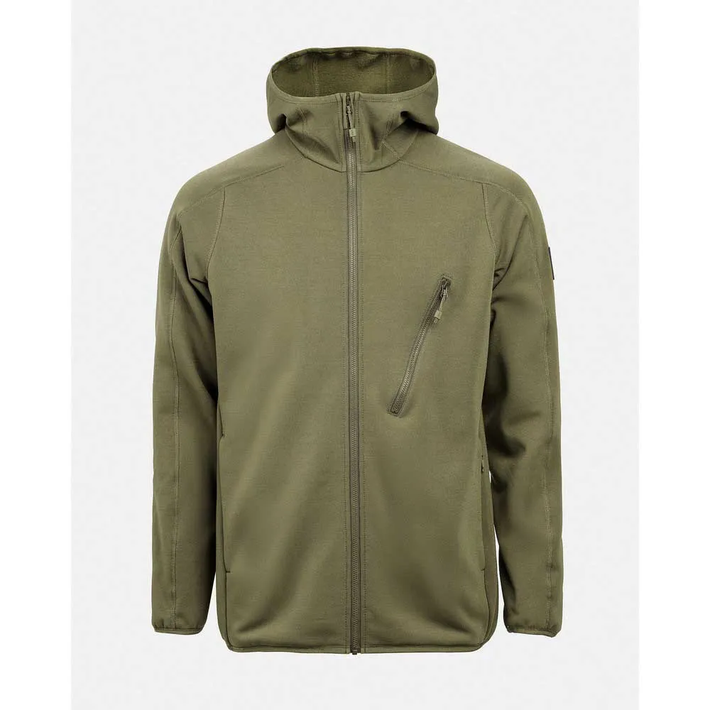 The Mountain Studio Tech Fleece Mit Durchgehendem Reißverschluss The Mountain Studio Tech Fleece Mit Durchgehendem Reißverschluss