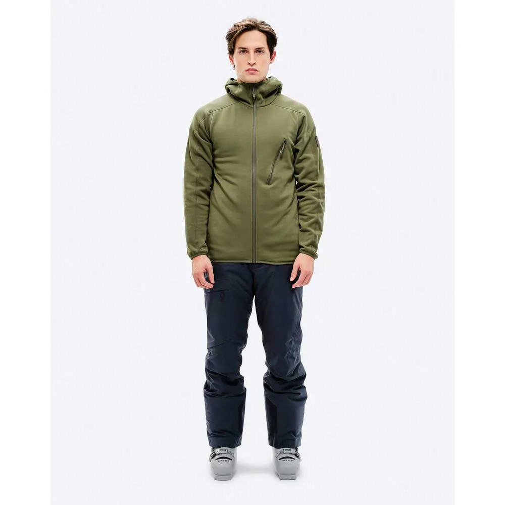 The Mountain Studio Tech Fleece Mit Durchgehendem Reißverschluss The Mountain Studio Tech Fleece Mit Durchgehendem Reißverschluss