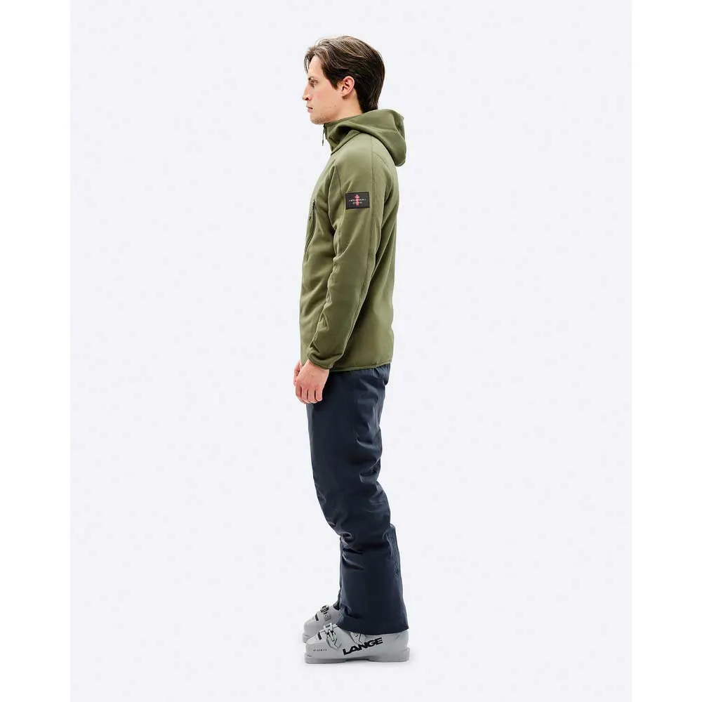 The Mountain Studio Tech Fleece Mit Durchgehendem Reißverschluss The Mountain Studio Tech Fleece Mit Durchgehendem Reißverschluss