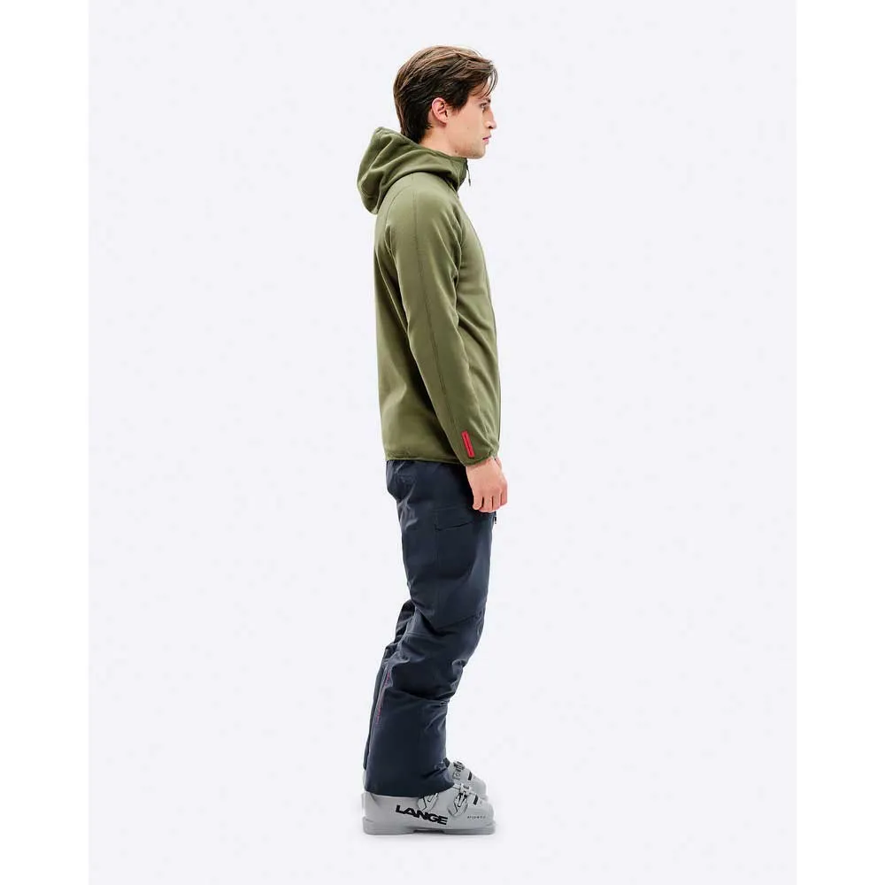 The Mountain Studio Tech Fleece Mit Durchgehendem Reißverschluss The Mountain Studio Tech Fleece Mit Durchgehendem Reißverschluss