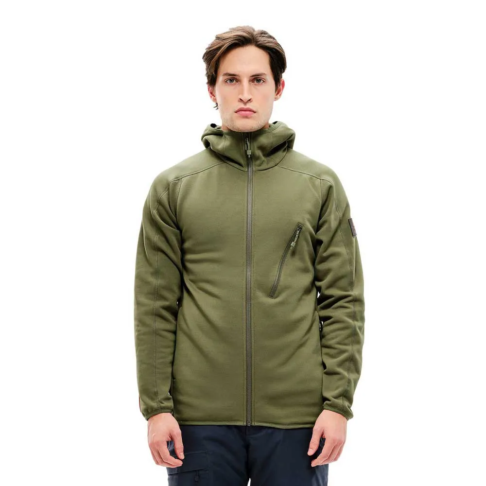 The Mountain Studio Tech Fleece Mit Durchgehendem Reißverschluss The Mountain Studio Tech Fleece Mit Durchgehendem Reißverschluss