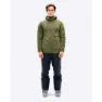 The Mountain Studio Tech Fleece Mit Durchgehendem Reißverschluss
