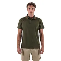 The Mountain Studio Tech Kurzarm-poloshirt