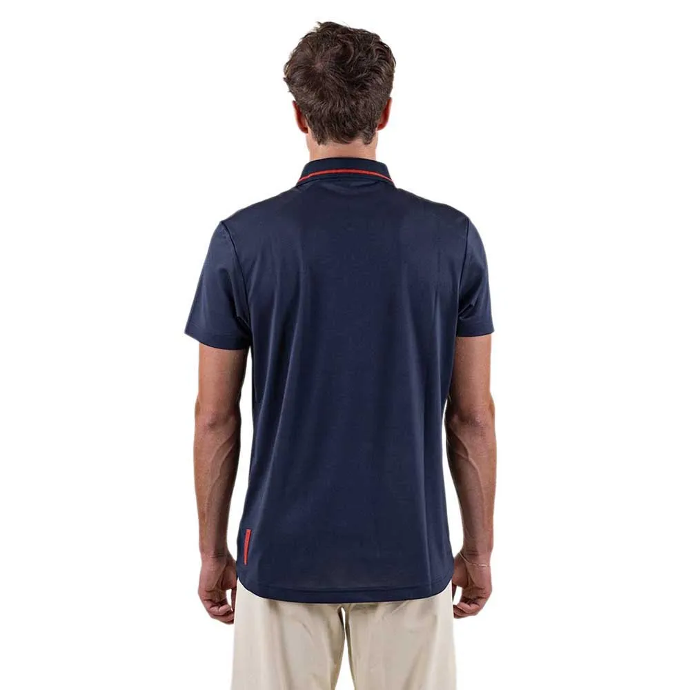 The Mountain Studio Tech Kurzarm-poloshirt