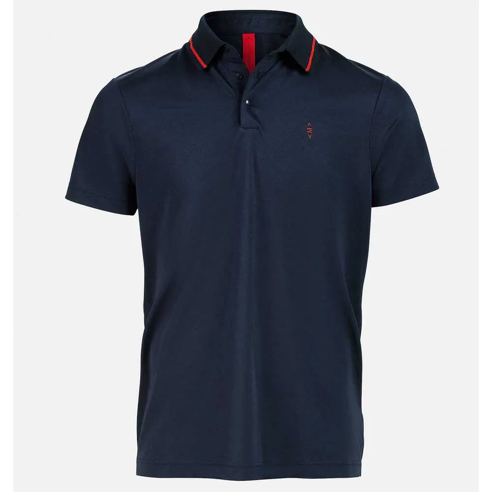 The Mountain Studio Tech Kurzarm-poloshirt