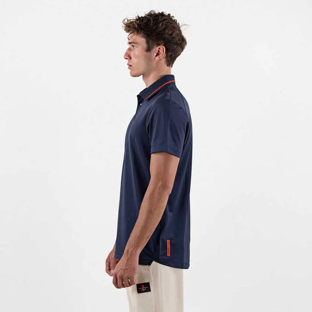 The Mountain Studio Tech Kurzarm-poloshirt