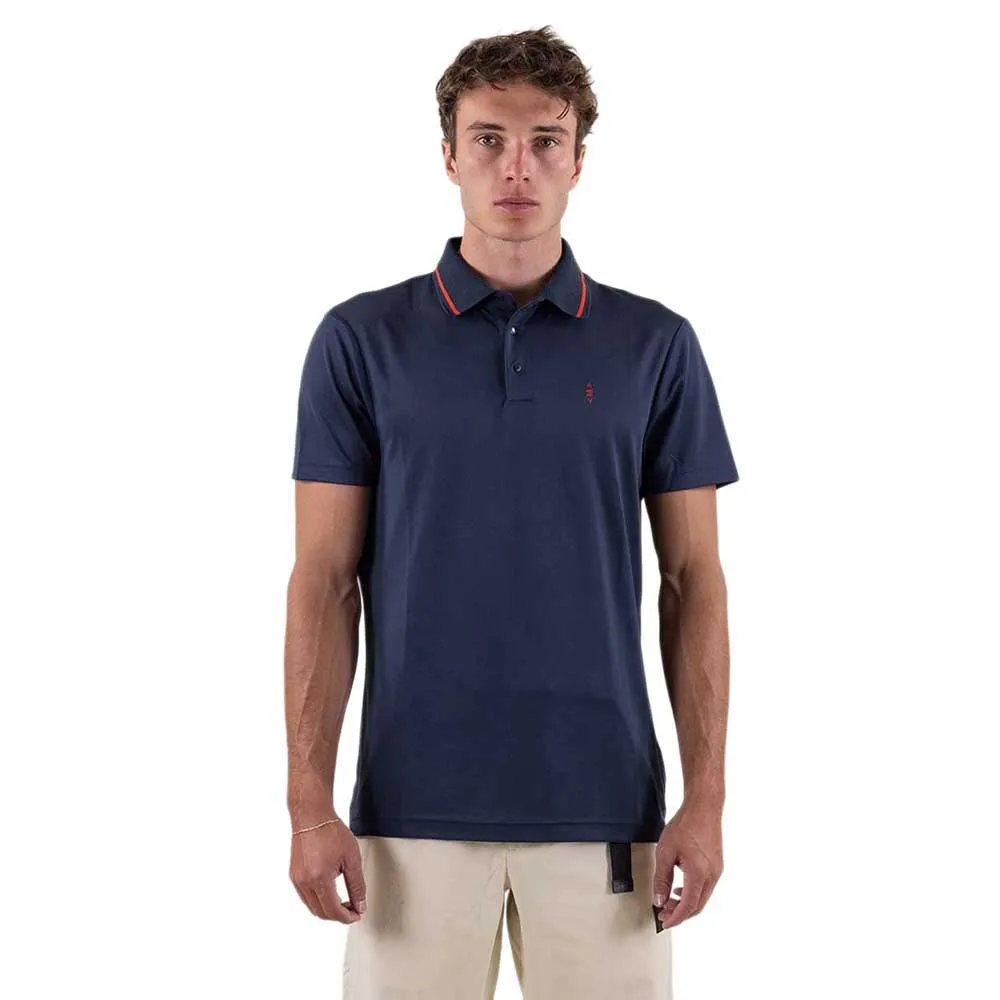 The Mountain Studio Tech Kurzarm-poloshirt