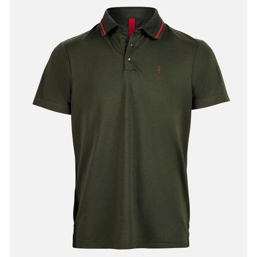 The Mountain Studio Tech Kurzarm-poloshirt The Mountain Studio Tech Kurzarm-poloshirt