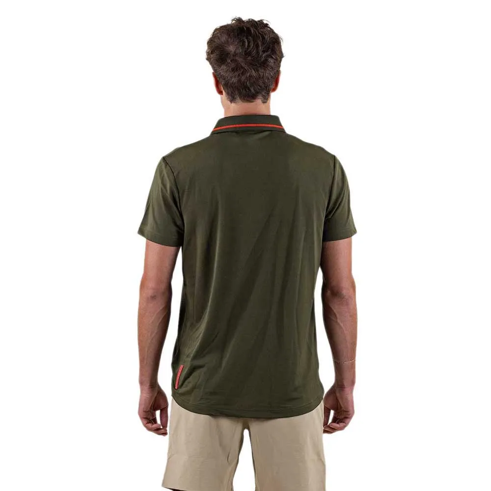 The Mountain Studio Tech Kurzarm-poloshirt The Mountain Studio Tech Kurzarm-poloshirt