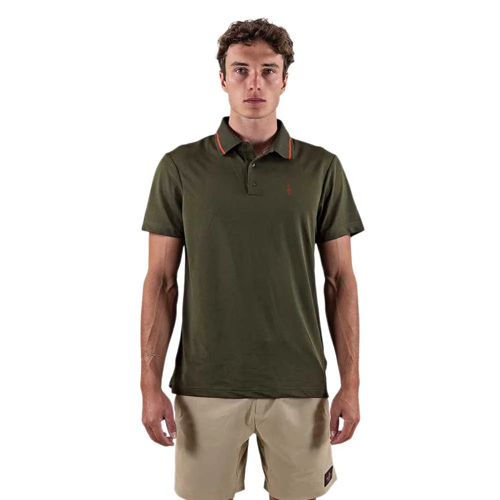 The Mountain Studio Tech Kurzarm-poloshirt The Mountain Studio Tech Kurzarm-poloshirt