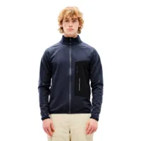 The Mountain Studio Tecno Grid T-neck Fleece Mit Durchgehendem Reißverschluss The Mountain Studio Tecno Grid T-neck Fleece Mit Durchgehendem Reißverschluss