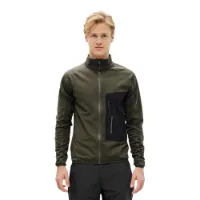 The Mountain Studio Tecno Grid T-neck Fleece Mit Durchgehendem Reißverschluss The Mountain Studio Tecno Grid T-neck Fleece Mit Durchgehendem Reißverschluss