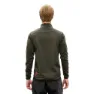 The Mountain Studio Tecno Grid T-neck Fleece Mit Durchgehendem Reißverschluss