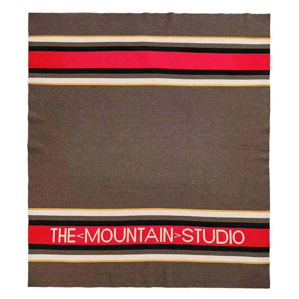 The Mountain Studio Tms Camp Blanket Decke, Seneca rock The Mountain Studio Tms Camp Blanket Decke, Seneca rock