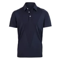 The Mountain Studio Two Tone Tech Kurzarm-poloshirt The Mountain Studio Two Tone Tech Kurzarm-poloshirt
