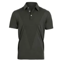 The Mountain Studio Two Tone Tech Kurzarm-poloshirt The Mountain Studio Two Tone Tech Kurzarm-poloshirt