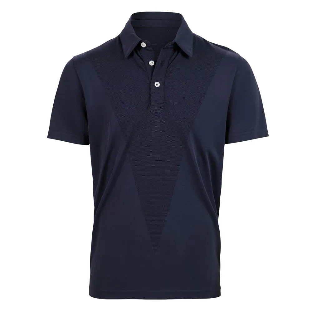 The Mountain Studio Two Tone Tech Kurzarm-poloshirt