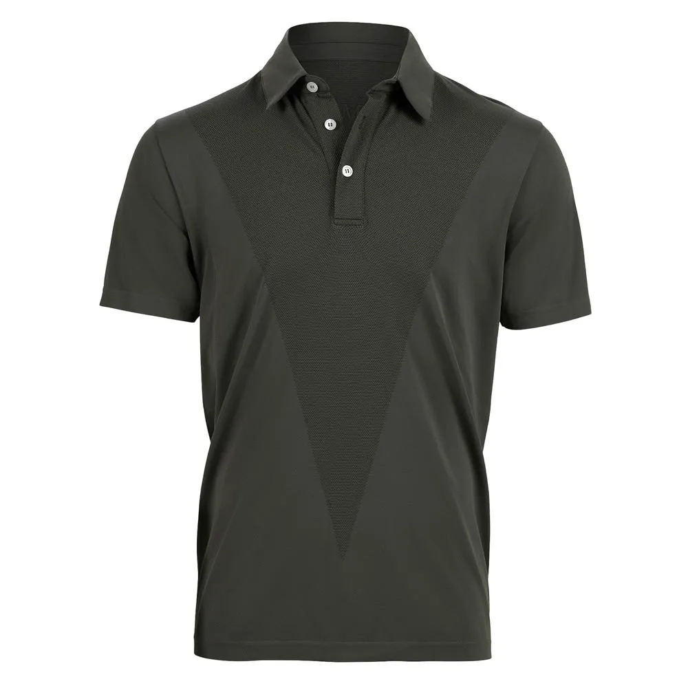 The Mountain Studio Two Tone Tech Kurzarm-poloshirt The Mountain Studio Two Tone Tech Kurzarm-poloshirt