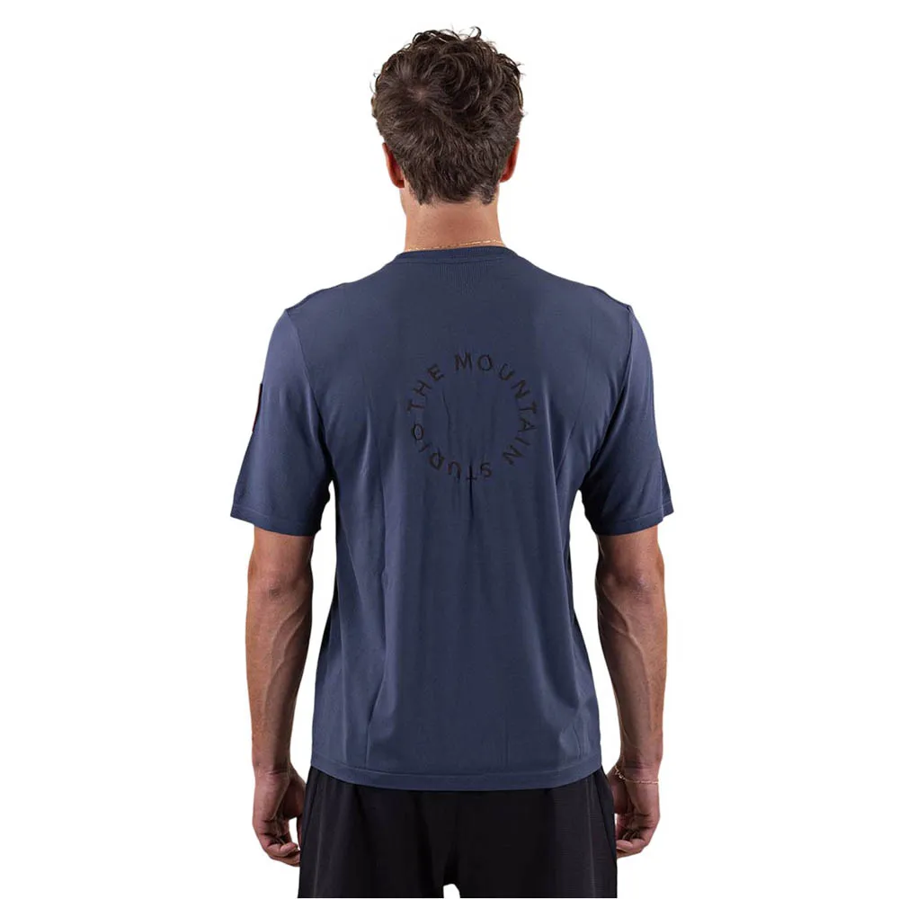The Mountain Studio Two Tone Tech Kurzarm-t-shirt