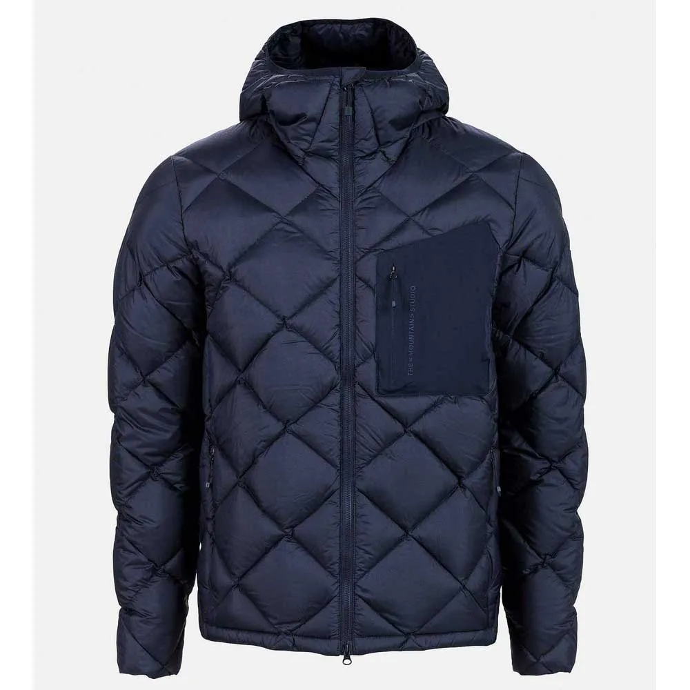 The Mountain Studio Ultralight Hood Daunenjacke The Mountain Studio Ultralight Hood Daunenjacke
