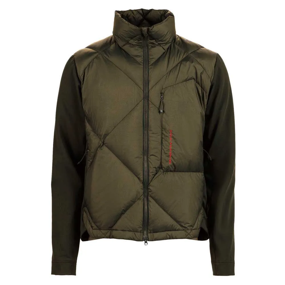 The Mountain Studio Ultralight Hybrid Jacke The Mountain Studio Ultralight Hybrid Jacke