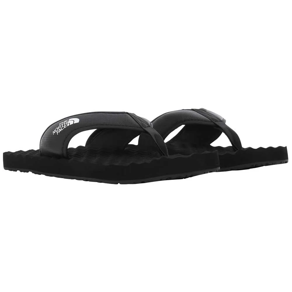 The North Face Base Camp Ii Flip-flops, Black / white