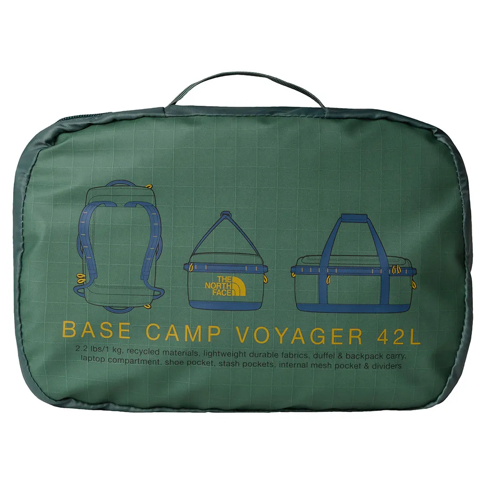The North Face Base Camp Voyager Rucksack 42l The North Face Base Camp Voyager Rucksack 42l