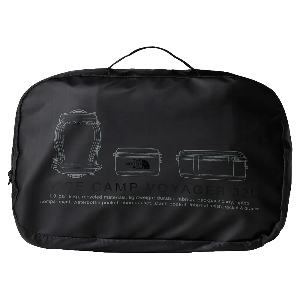 The North Face Base Camp Voyager Rucksack 42l The North Face Base Camp Voyager Rucksack 42l