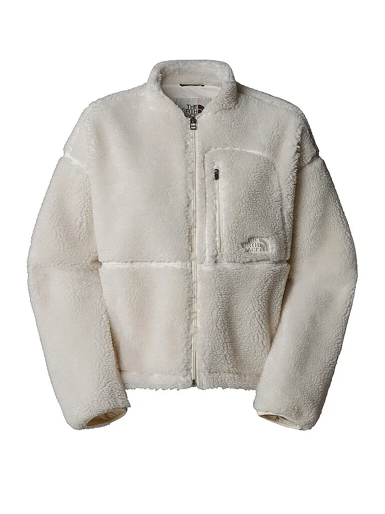 The North Face Damen Fleecejacke, Weiss The North Face Damen Fleecejacke, Weiss