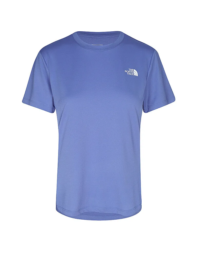 The North Face Damen Funktionsshirt Flex, Blau