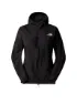 The North Face Damen Windjacke Higher Run Hoodie, Schwarz