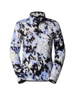 The North Face Damen Zipshirt Fleece Glacier Printed The North Face Damen Zipshirt Fleece Glacier Printed