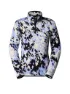 The North Face Damen Zipshirt Fleece Glacier Printed