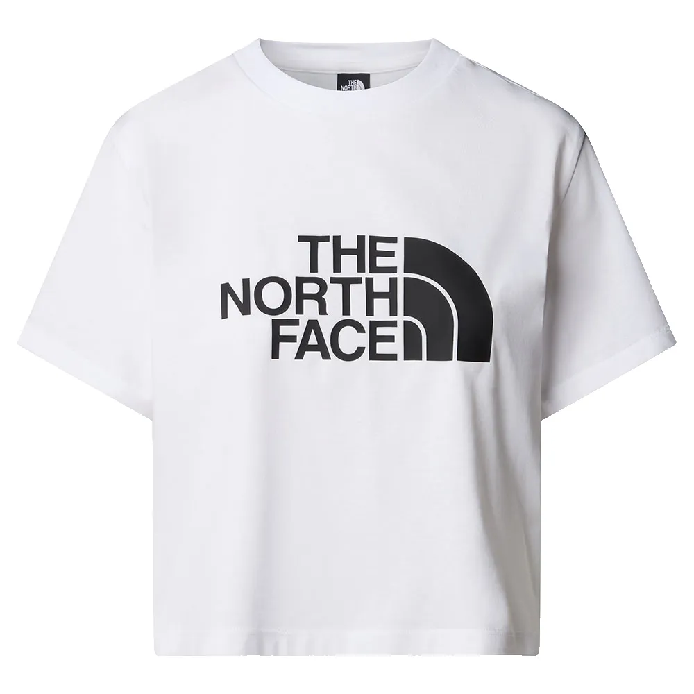 The North Face Easy Logo Cropped Kurzarm-t-shirt The North Face Easy Logo Cropped Kurzarm-t-shirt