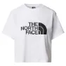 The North Face Easy Logo Cropped Kurzarm-t-shirt