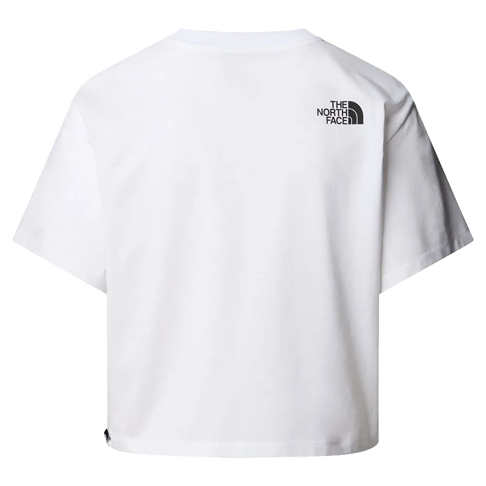 The North Face Easy Logo Cropped Kurzarm-t-shirt The North Face Easy Logo Cropped Kurzarm-t-shirt