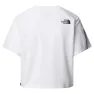 The North Face Easy Logo Cropped Kurzarm-t-shirt
