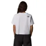 The North Face Easy Logo Cropped Kurzarm-t-shirt