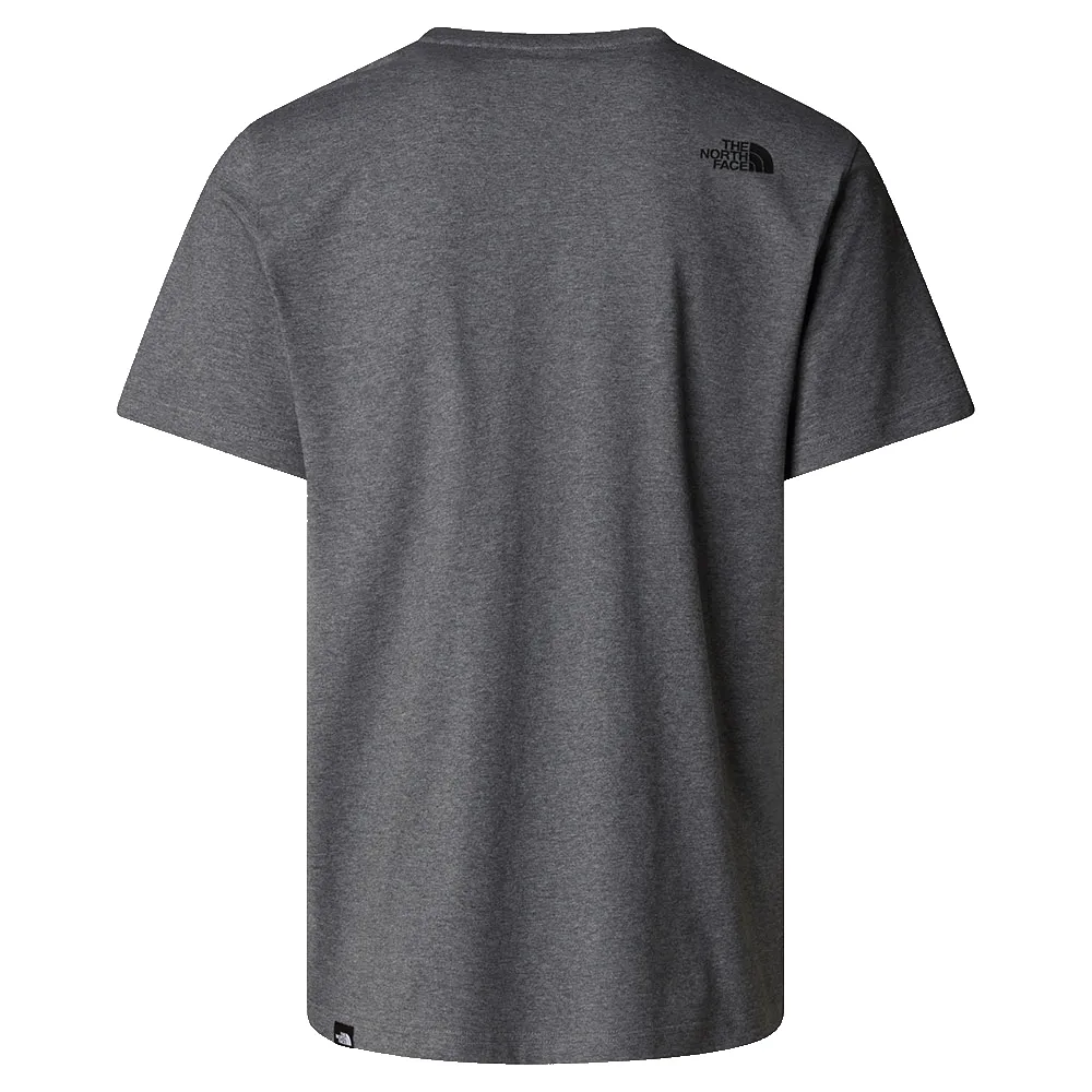 The North Face Easy Logo Kurzarm-t-shirt The North Face Easy Logo Kurzarm-t-shirt
