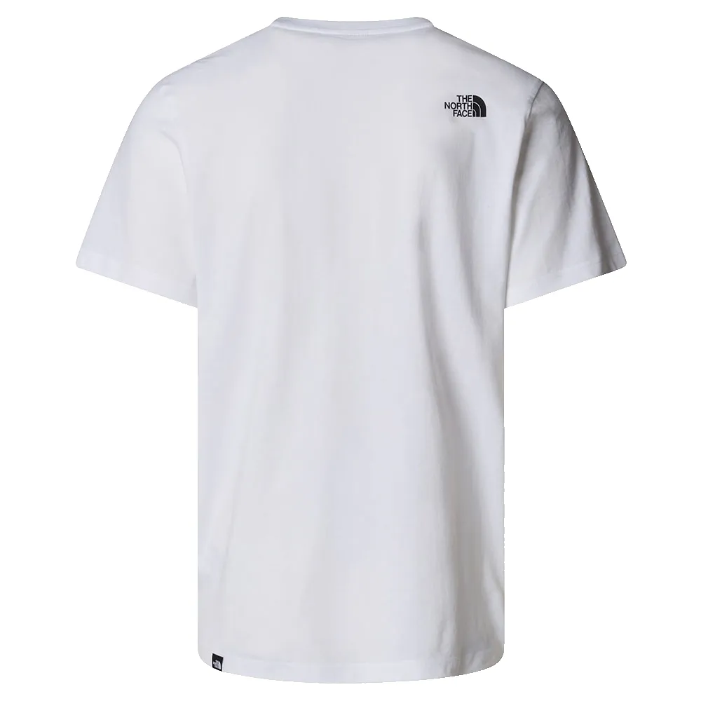 The North Face Easy Logo Kurzarm-t-shirt, Tnf white, Regular