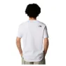 The North Face Easy Logo Kurzarm-t-shirt, Tnf white, Regular