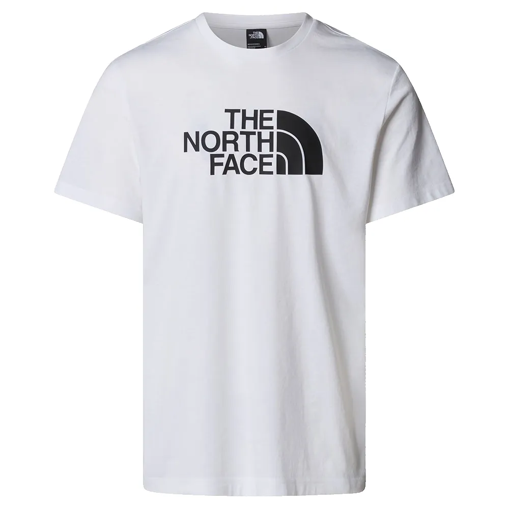 The North Face Easy Logo Kurzarm-t-shirt, Tnf white, Regular