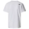 The North Face Easy Logo Kurzarm-t-shirt, Tnf white, Regular