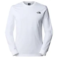 The North Face Easy Logo Langarm-t-shirt The North Face Easy Logo Langarm-t-shirt