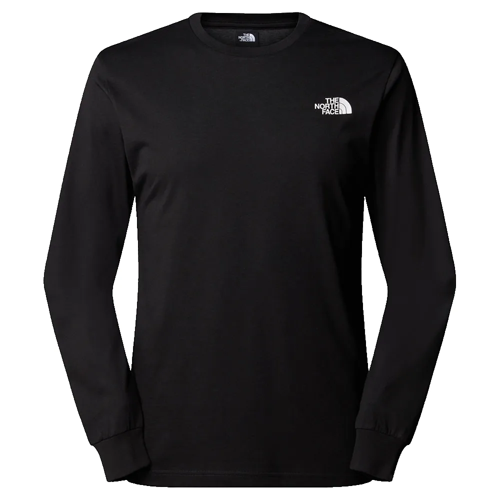 The North Face Easy Logo Langarm-t-shirt The North Face Easy Logo Langarm-t-shirt