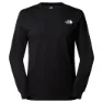 The North Face Easy Logo Langarm-t-shirt